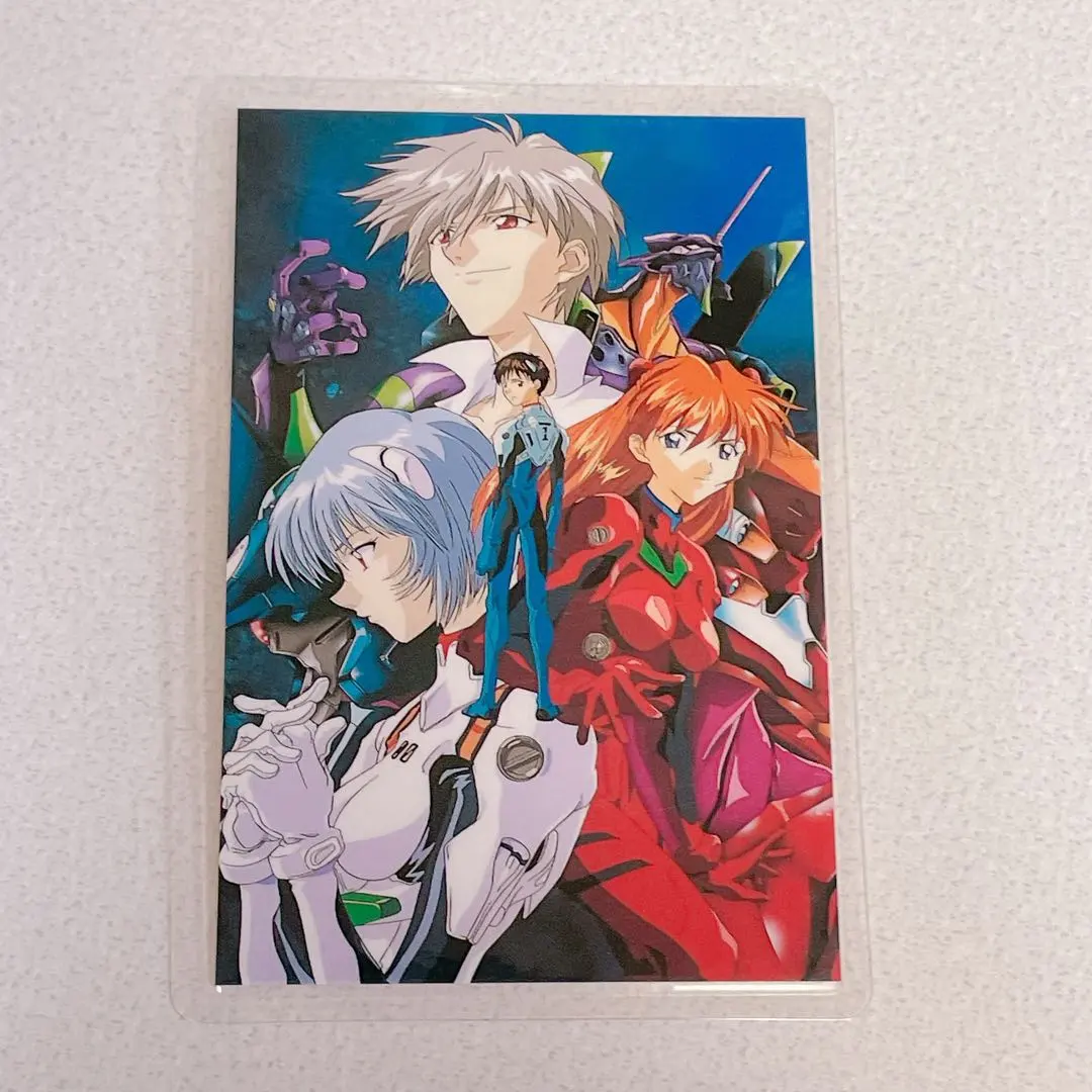 Thumbnail of Evangelion Laminated Card Lamica 2