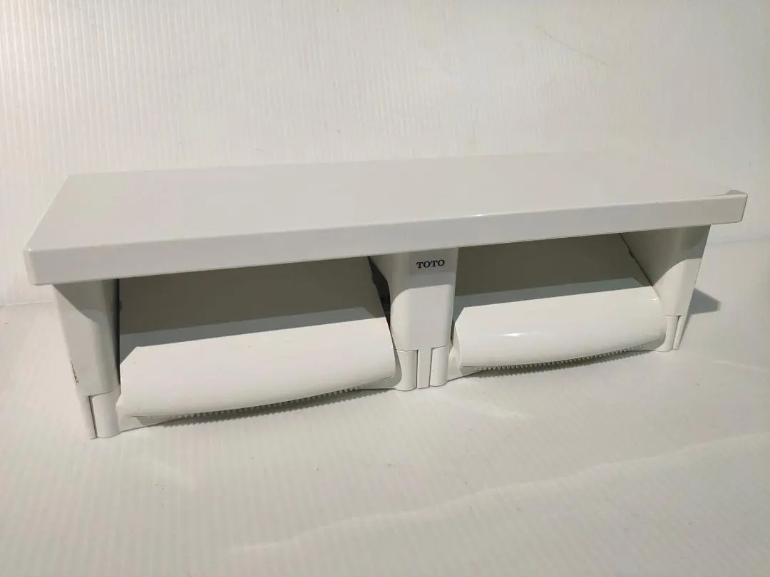 Thumbnail of Excellent condition TOTO toilet paper holder, for two rolls!!