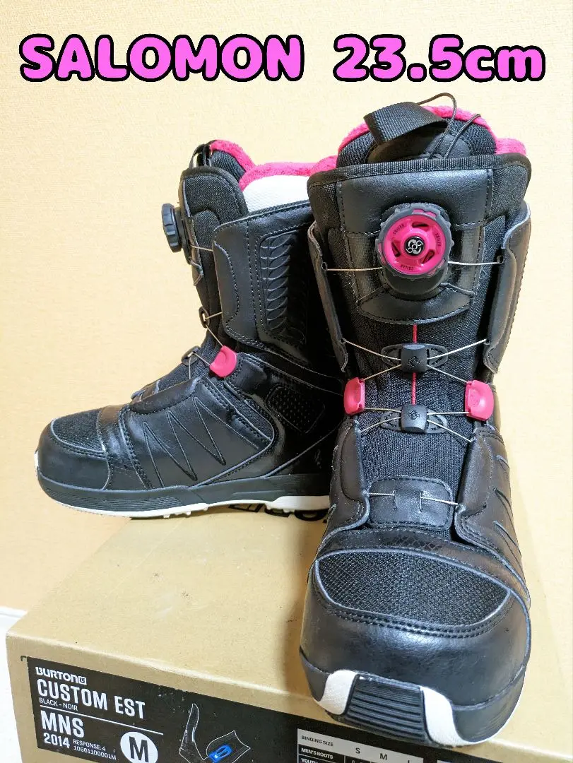 サロモン　スノーボードブーツ　23.5 楽天市場】25-26 SALOMON/サロモン X APPROACH LACE SJ BOA