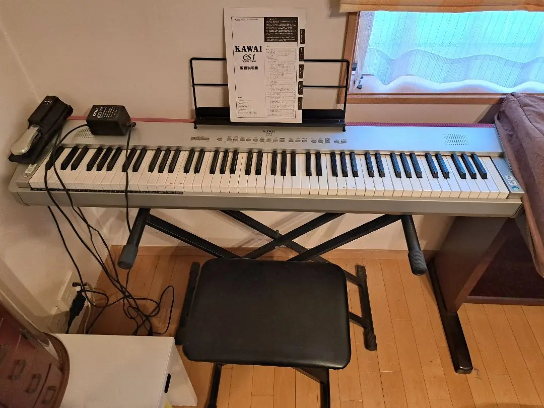 〚綺麗目〛✦KAWAI es1 電子ピアノ 88鍵盤 良品 名器✦ 送料込み】KAWAI 名器 es1 電子ピアノ 88鍵盤 良品 - メルカリ