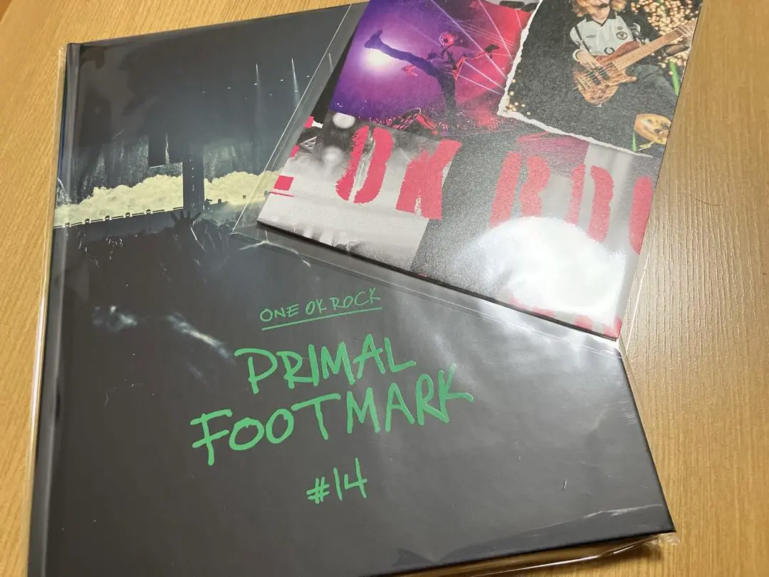 未開封 プライマルフットマーク#14 シリアル付き ポスター付き ONE OK ROCK 2025 プライマルフットマーク #14 シリアル使用済み