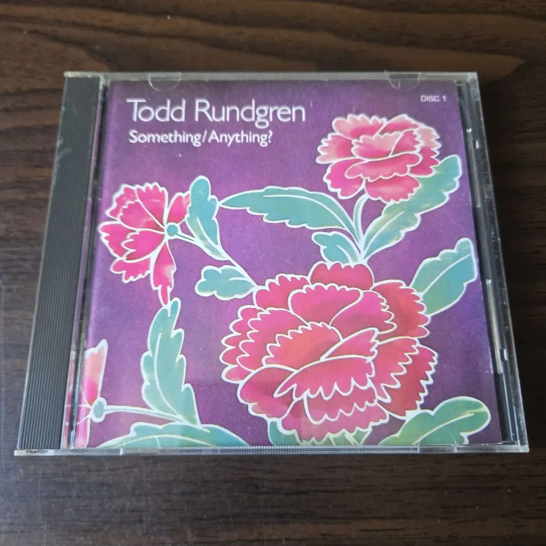 トッド・ラングレン「サムシング/エニシング？」紙ジャケット仕様・2012年盤 2025年最新】todd rundgren something anythingの人気アイテム
