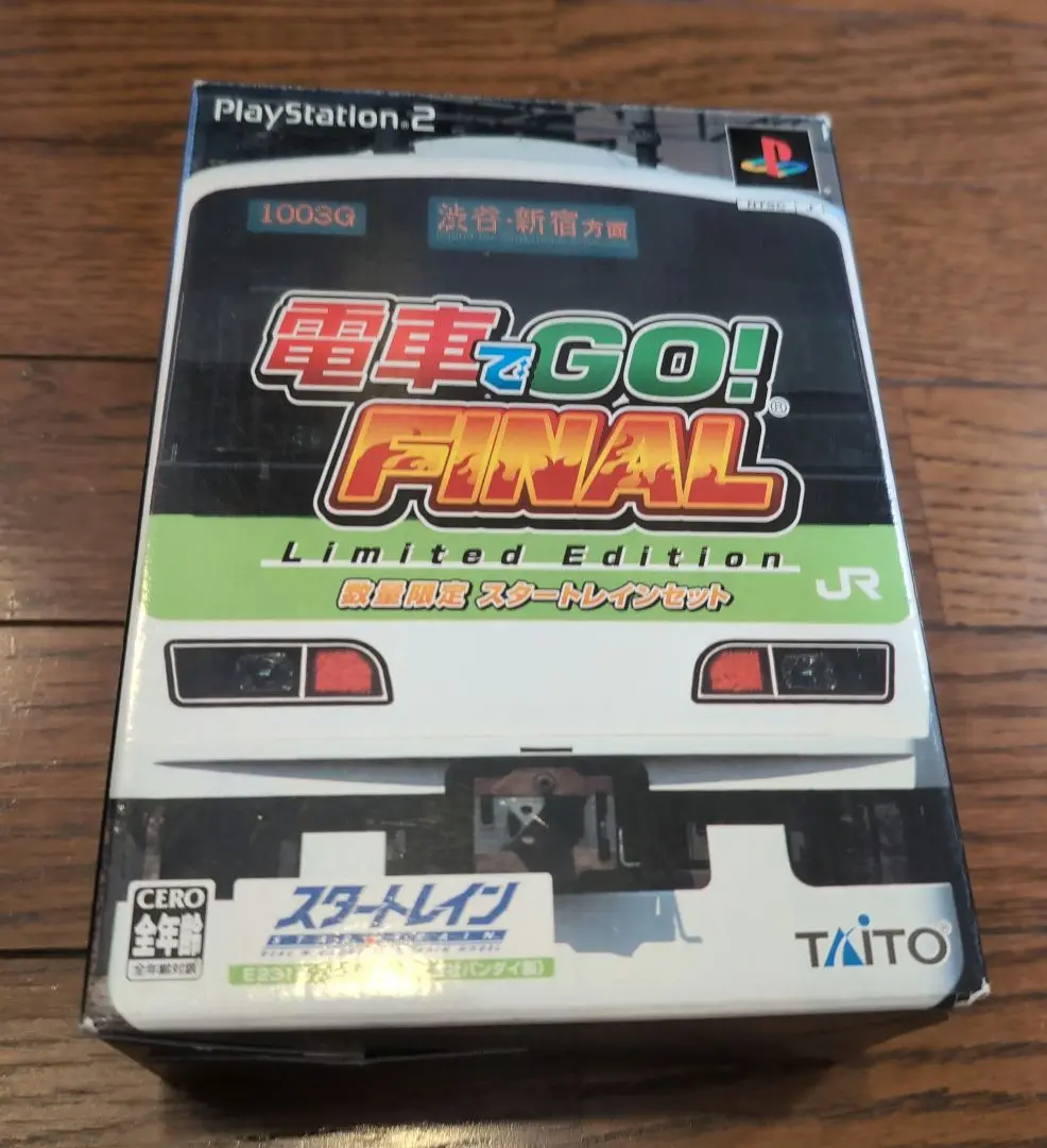 PS2ソフト　電車でGO! FINAL [スタートレインセット] Amazon.co.jp: PS2ソフト 電車でGO! FINAL [スタートレイン