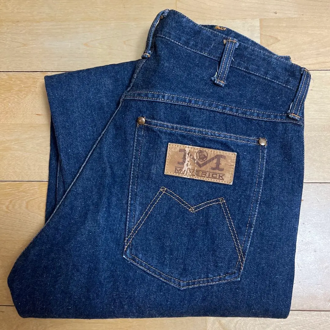 MAVERICK　ストレートデニム　28✕34 MAVERICK ストレートデニム 28✕34 メンズ