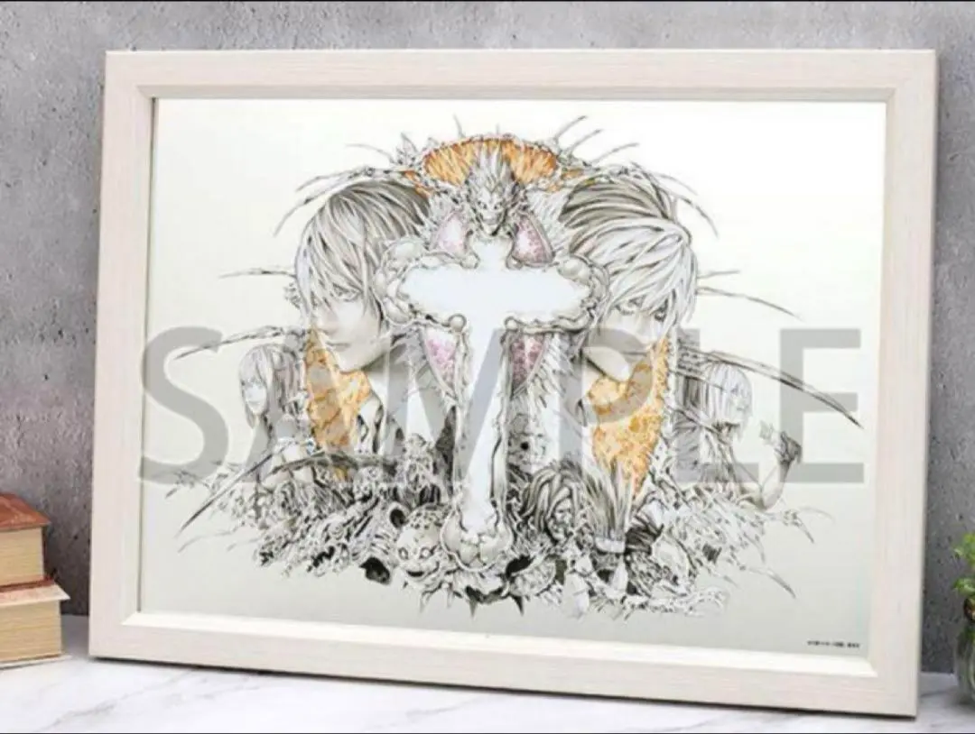 デスノート展　パブミラー　B 受注商品】パブミラー／B | DEATH NOTE EXHIBITION-Revival