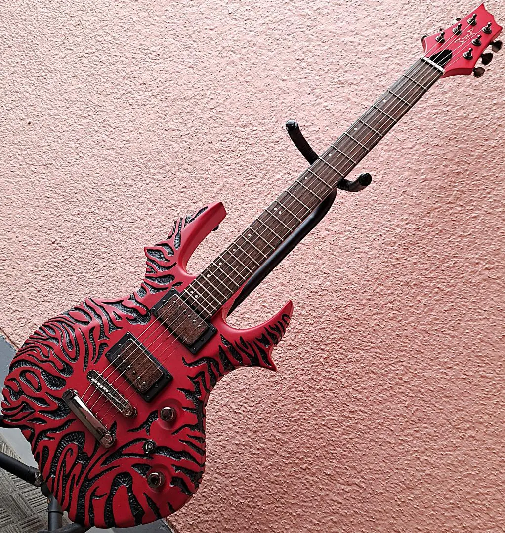 ジャンク エレキギター ESP TARE ? ユニオンジャック 再入荷！】 エレキギター ジャンク ESP ユニオンジャック ? TARE