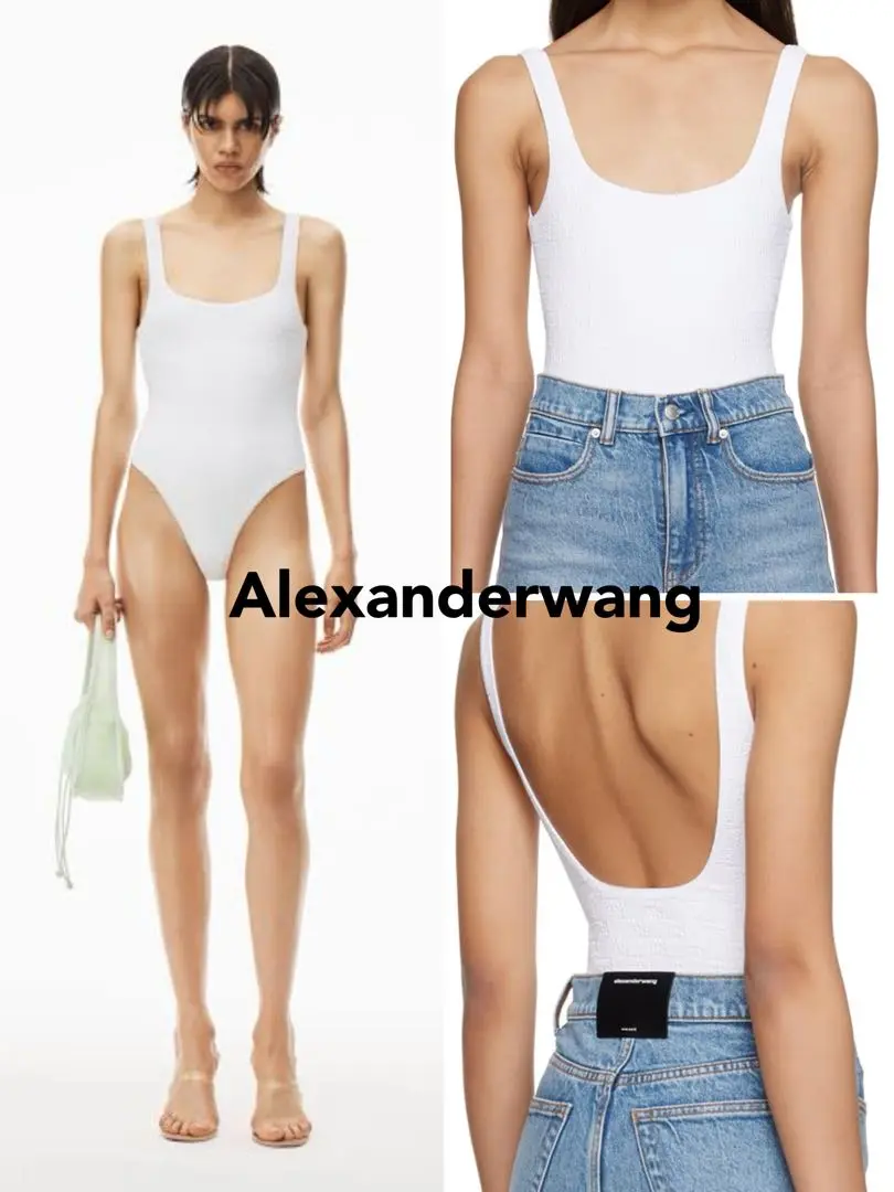 【peco】AlexanderWang 水着 Alexander Wang Swimsuit | Pickle