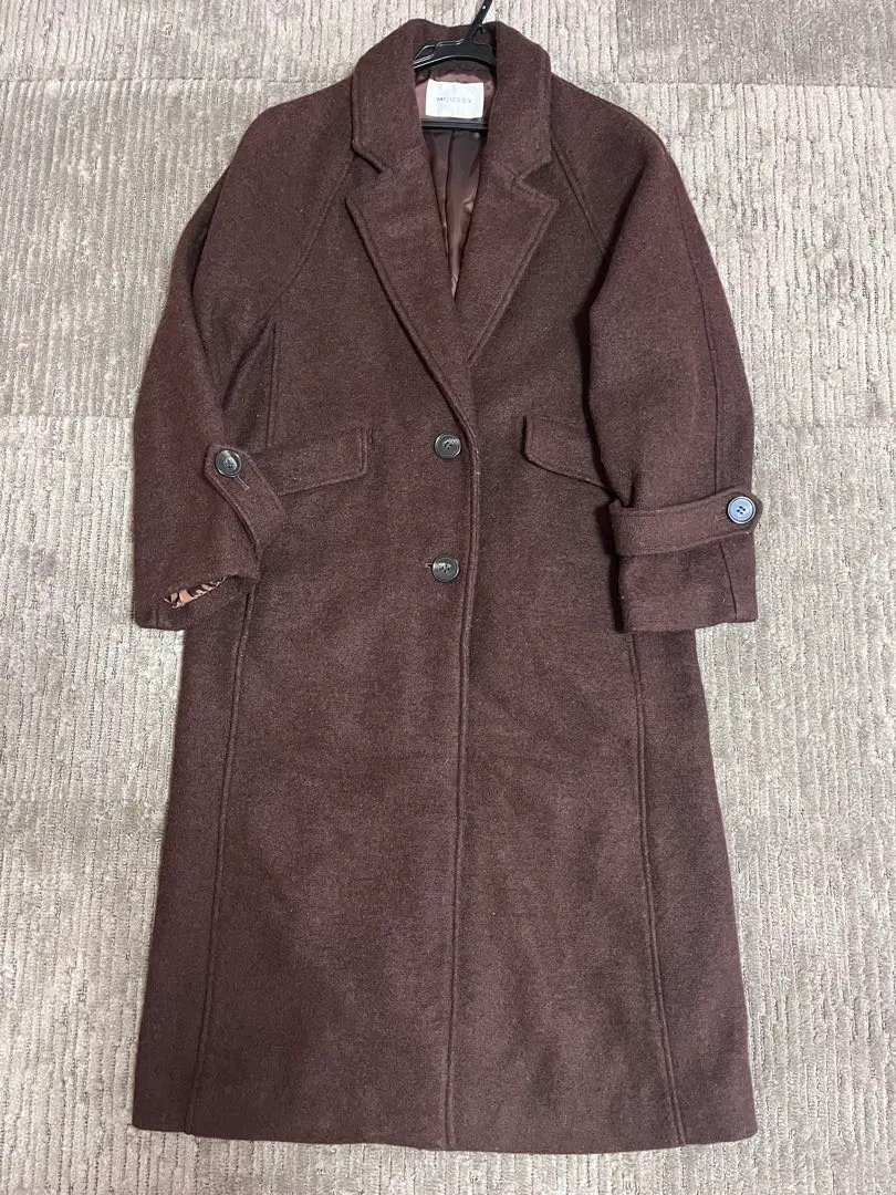 Thumbnail of moussy Long Coat, Brown