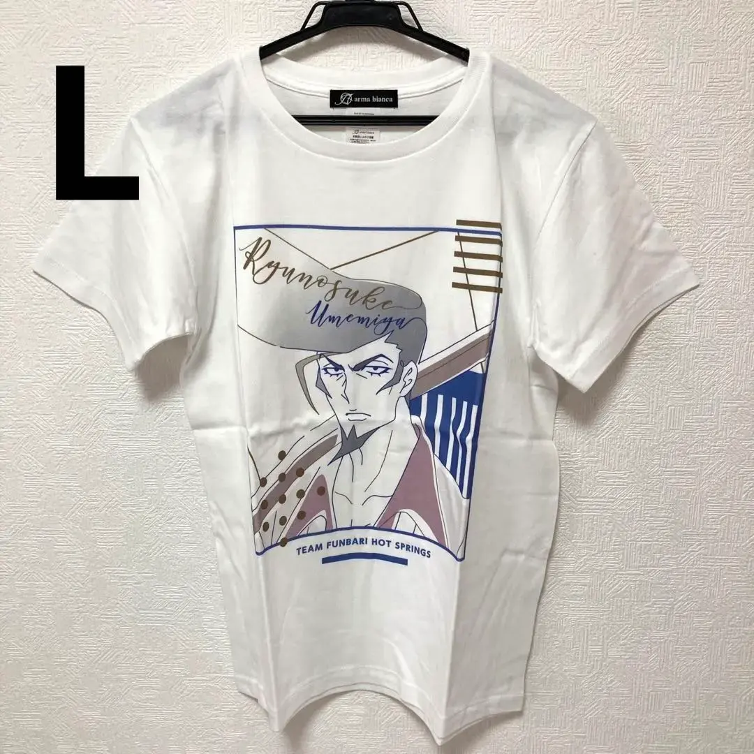 Thumbnail of New: Shaman King Umemiya Ryunosuke Lette-Graph T-shirt L