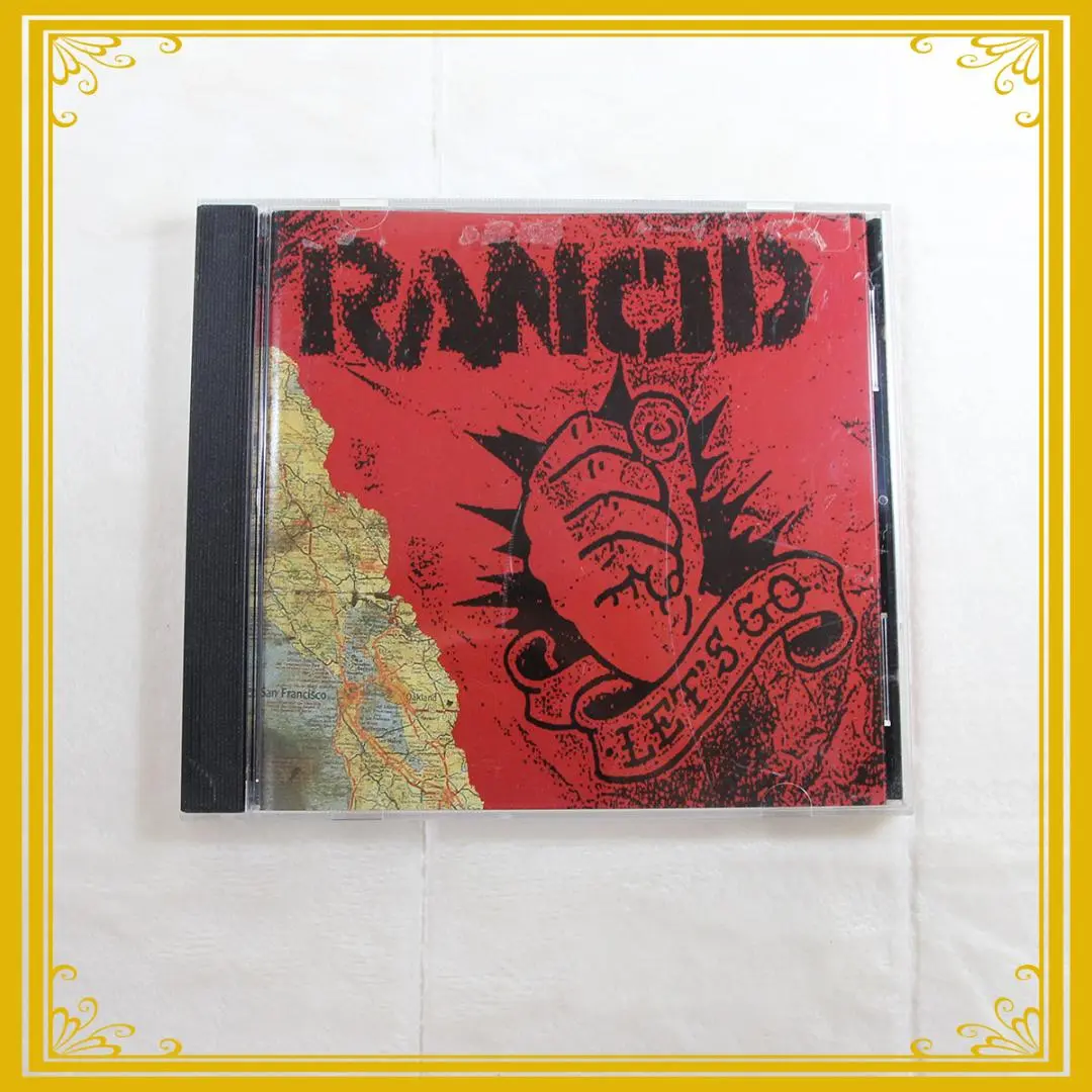 Rancid/Radio Radio Radioレコード7インチ1993年 MDYtMTk3Mi5qcGVn.jpeg