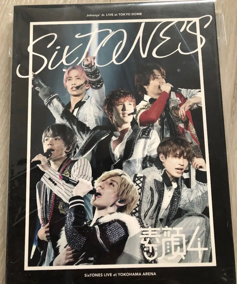 傑尼斯Jr. / 素顏4 傑尼斯Jr.盤／SixTONES 的縮圖