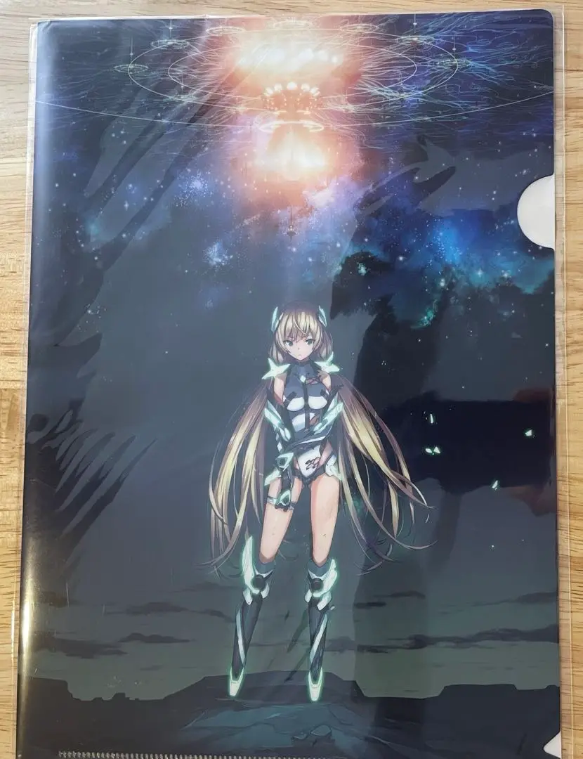 レア　楽園追放　色紙　アニプレックス 楽園追放 Expelled from Paradise 色紙 アニプレックス特典