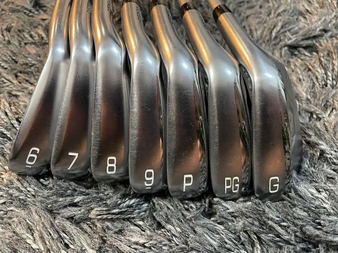 MIZUNO JPX200X アイアンセット⑥~⑨、P、PG 6本中古品