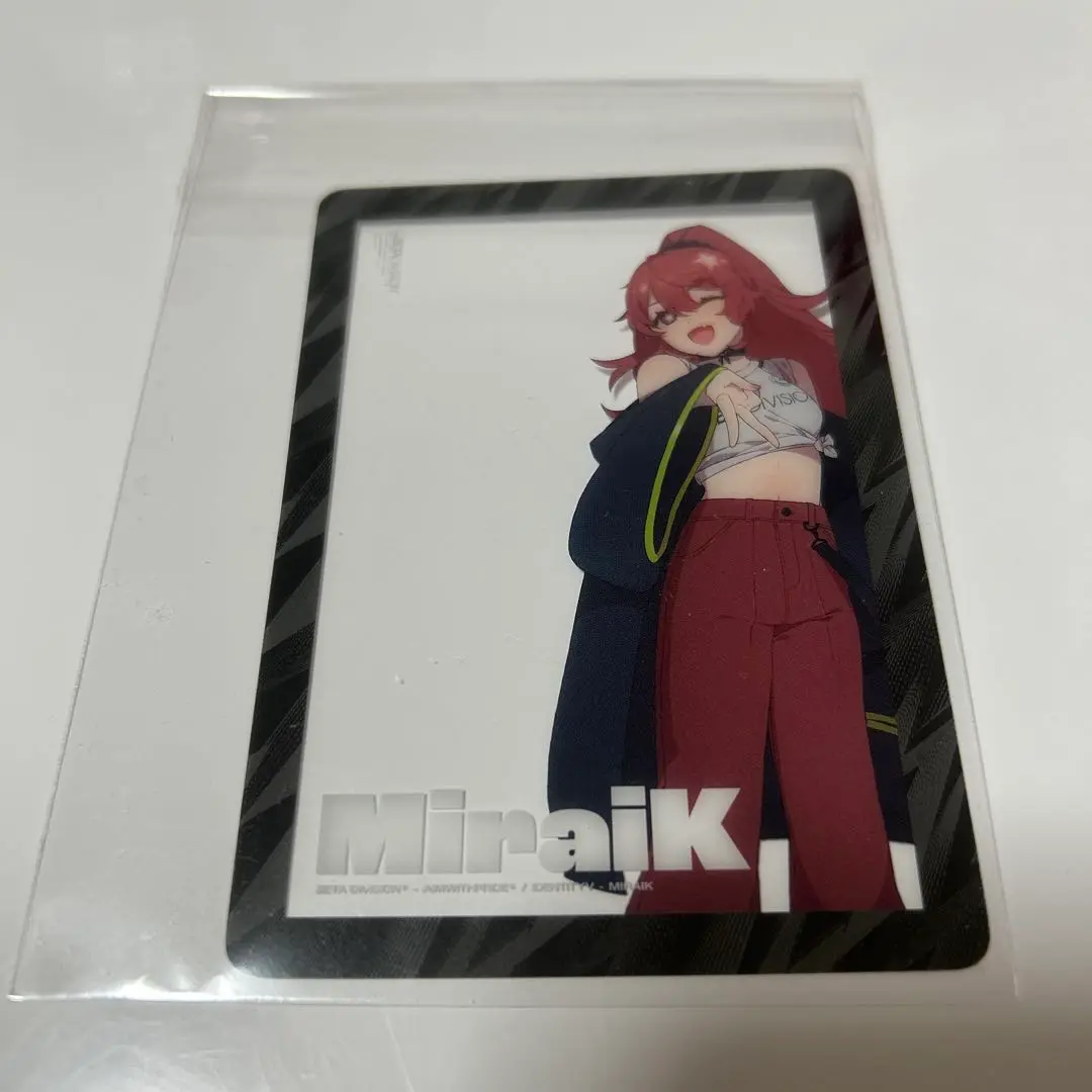 SCARZ MiraiK グッズ SCARZ MiraiK グッズ