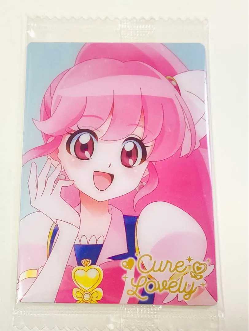 Thumbnail of Precure Card Wafers 11 No. 21 Cure Lovely HR