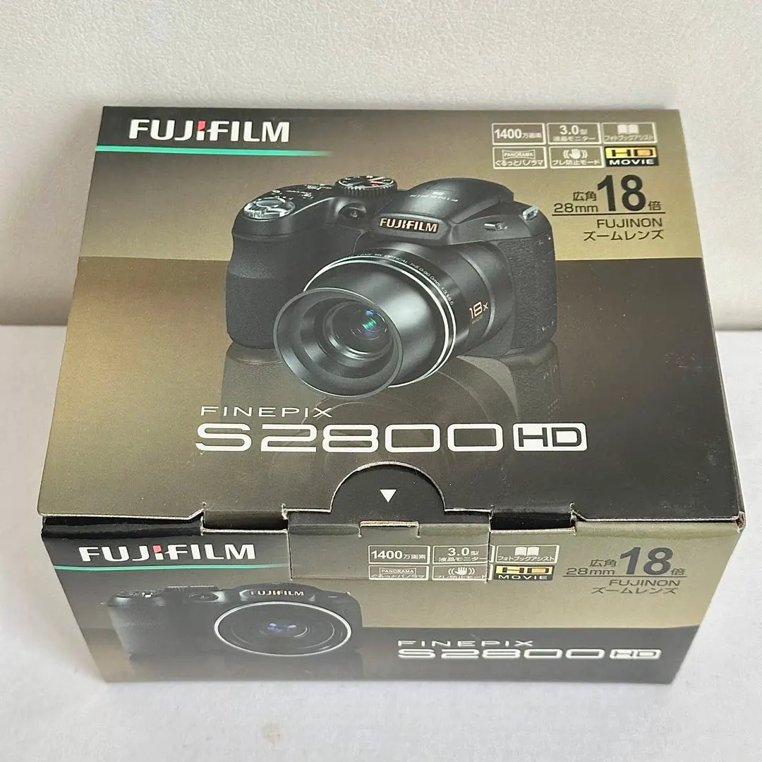 Fujifilm FinePix S2800HD Review | Photography Blog
