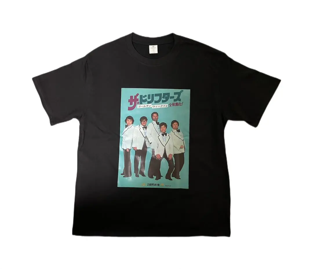 BOSSザ・ドリフターズ　ギャグオールスターTシャツ BOSSがザ・ドリフターズとコラボ！！スペシャルコラボ動画の公開