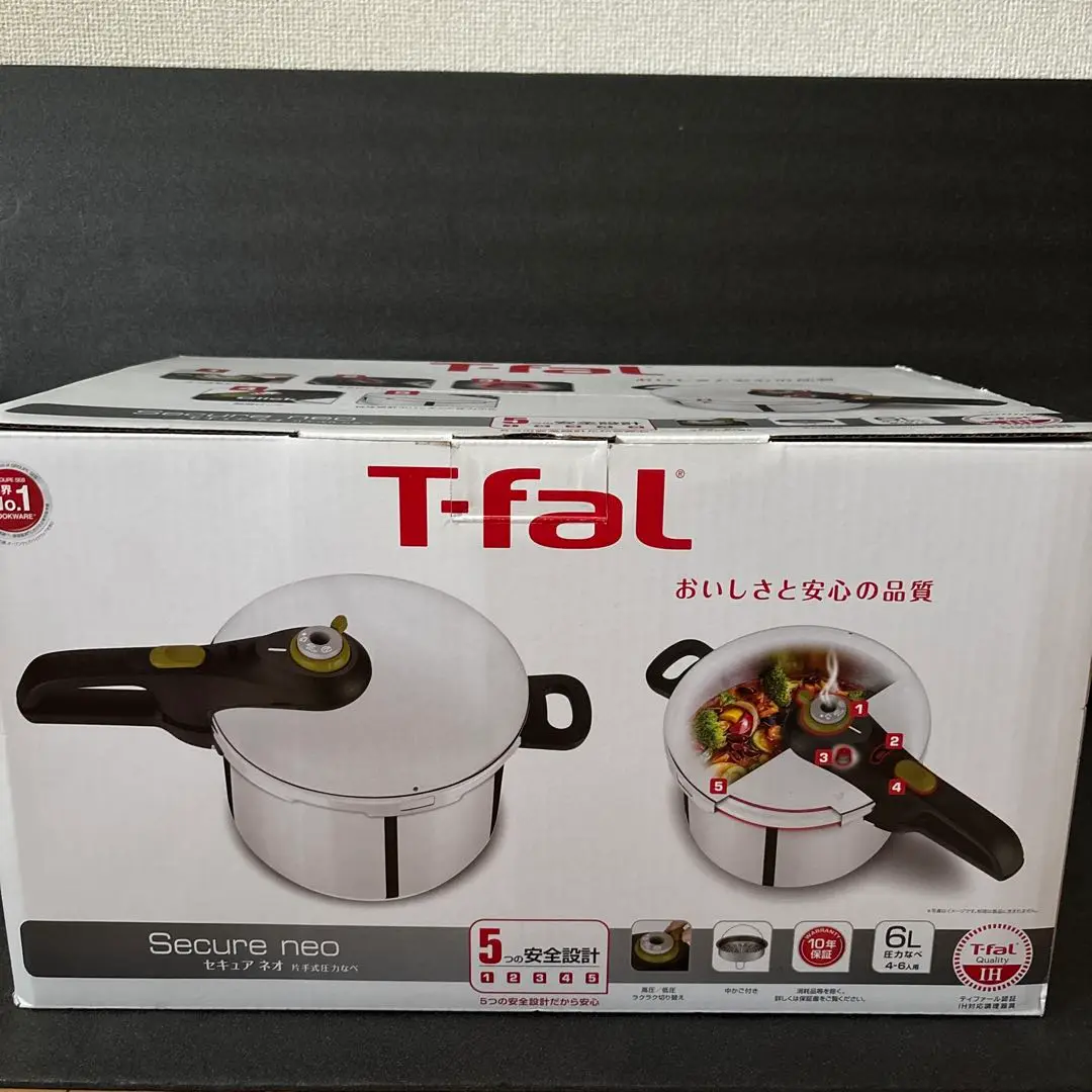 2025年最新】t-fal 圧力鍋 セキュア ネオの人気アイテム - メルカリ