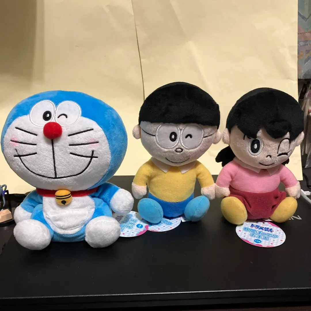 ビーズお手玉ぬいぐるみ　おまけ追加　ドラえもん 　腕時計　１０本セット ビーズキット 『パーラービーズ かんたん!キャラビーズセット