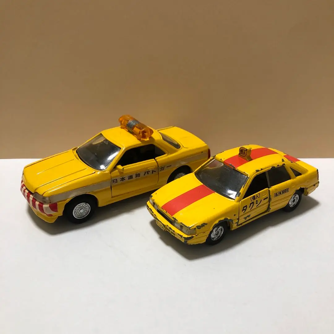 トミカ　ダンディ　 日産　グロリア　タクシー　DJ-014 1/43 Tomica Dandy DJ-014 Nissan Gloria Taxi | Tomica Wiki | Fandom