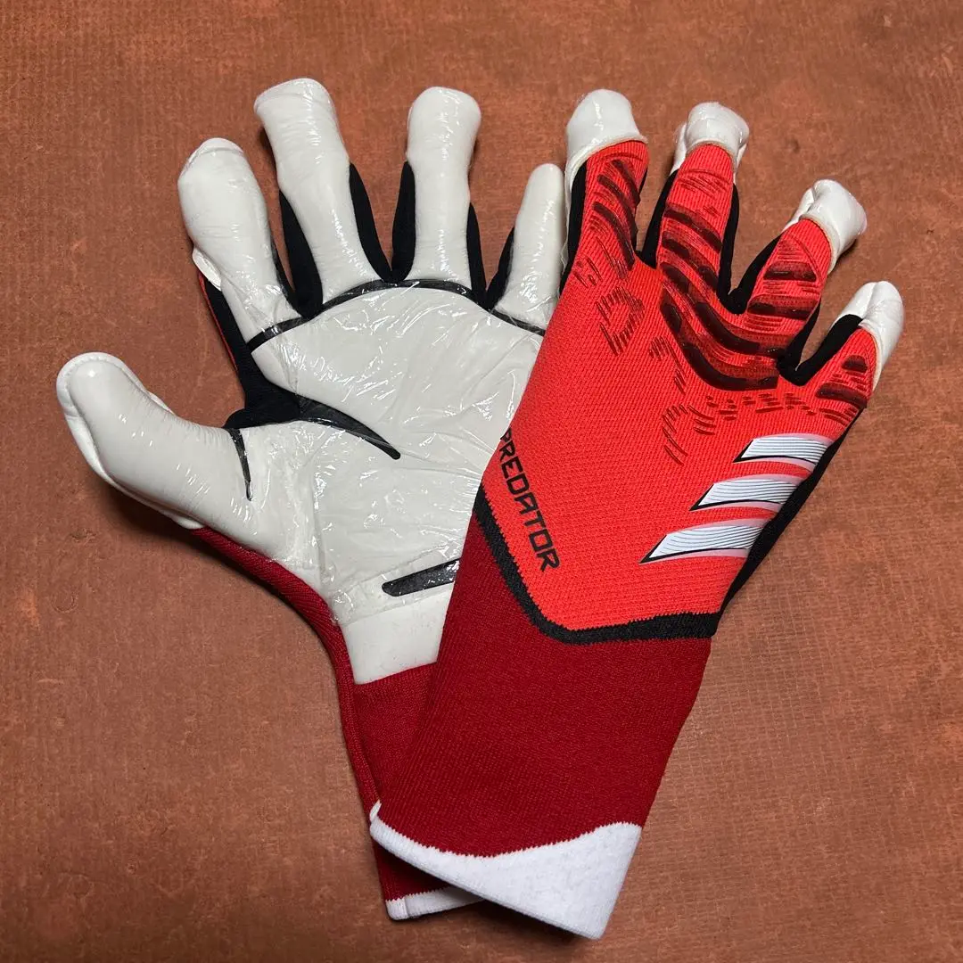【最終値下げ】アディダス キーパーグローブ フィンガーセーブ プロモ 10.5号 adidas アディダス プレデター GKグローブ プロ フィンガー