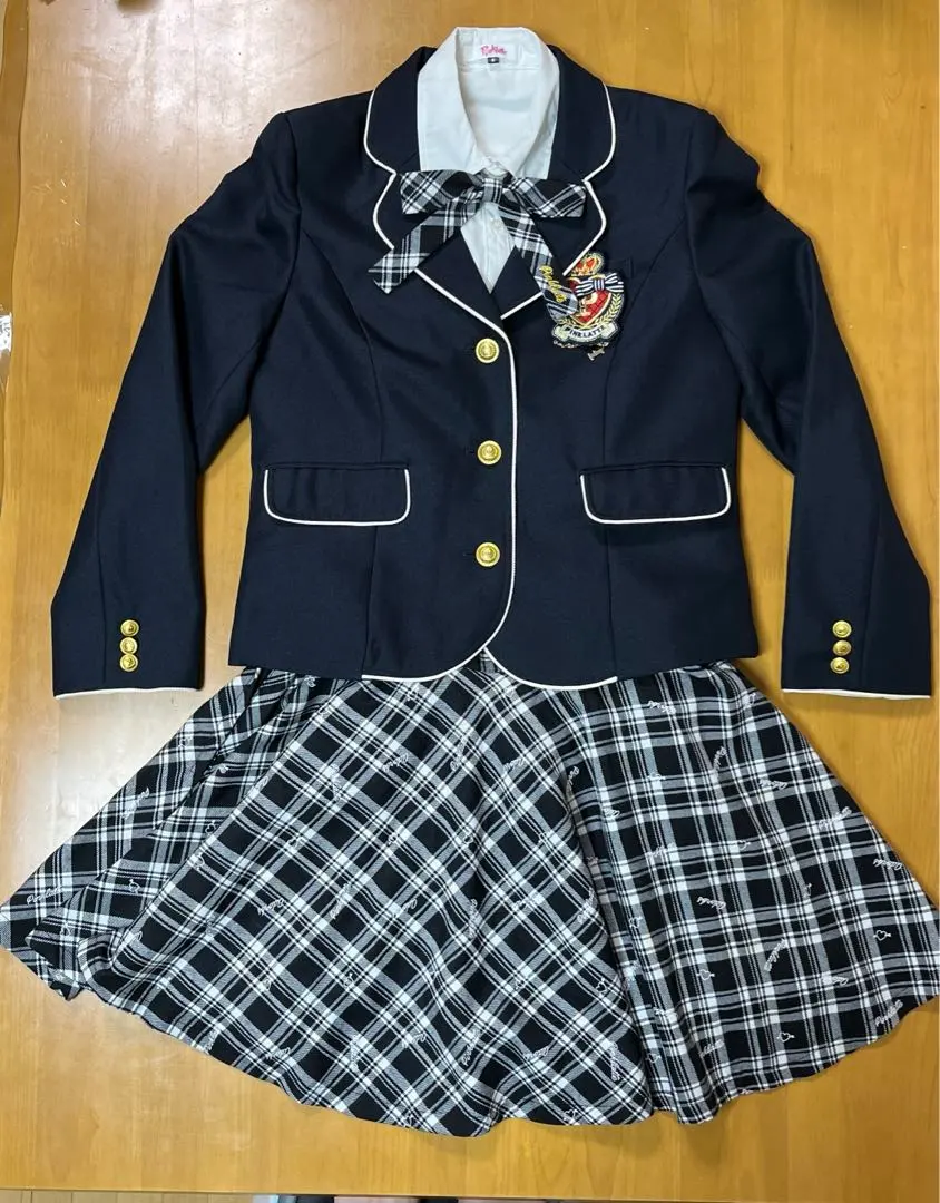 PINK LATTE（女童）S・M 禮服套裝 的縮圖