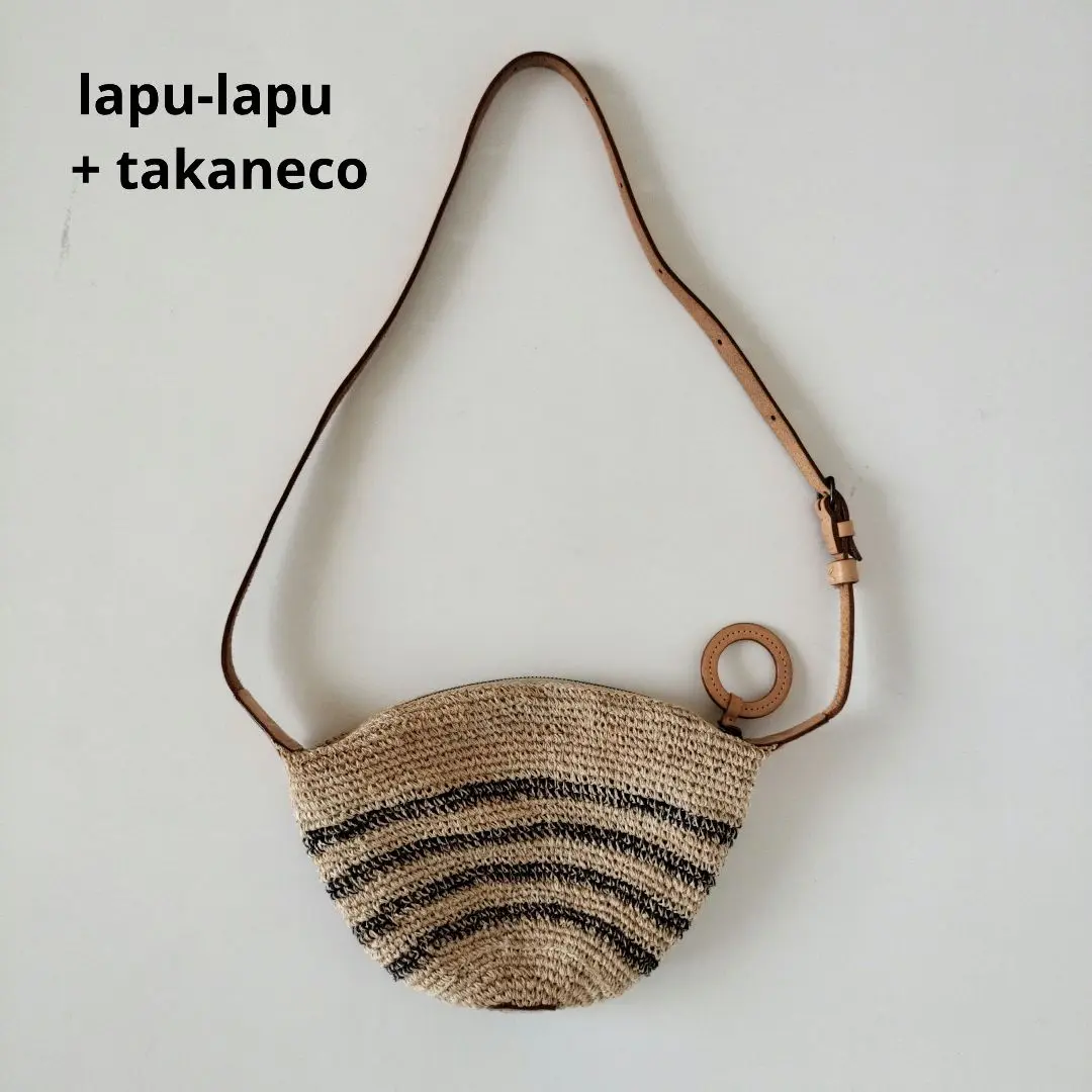 lapu lapu takaneco カゴバック ナチュラル レザー 2025年最新】lapu-lapu takanecoの人気アイテム - メルカリ