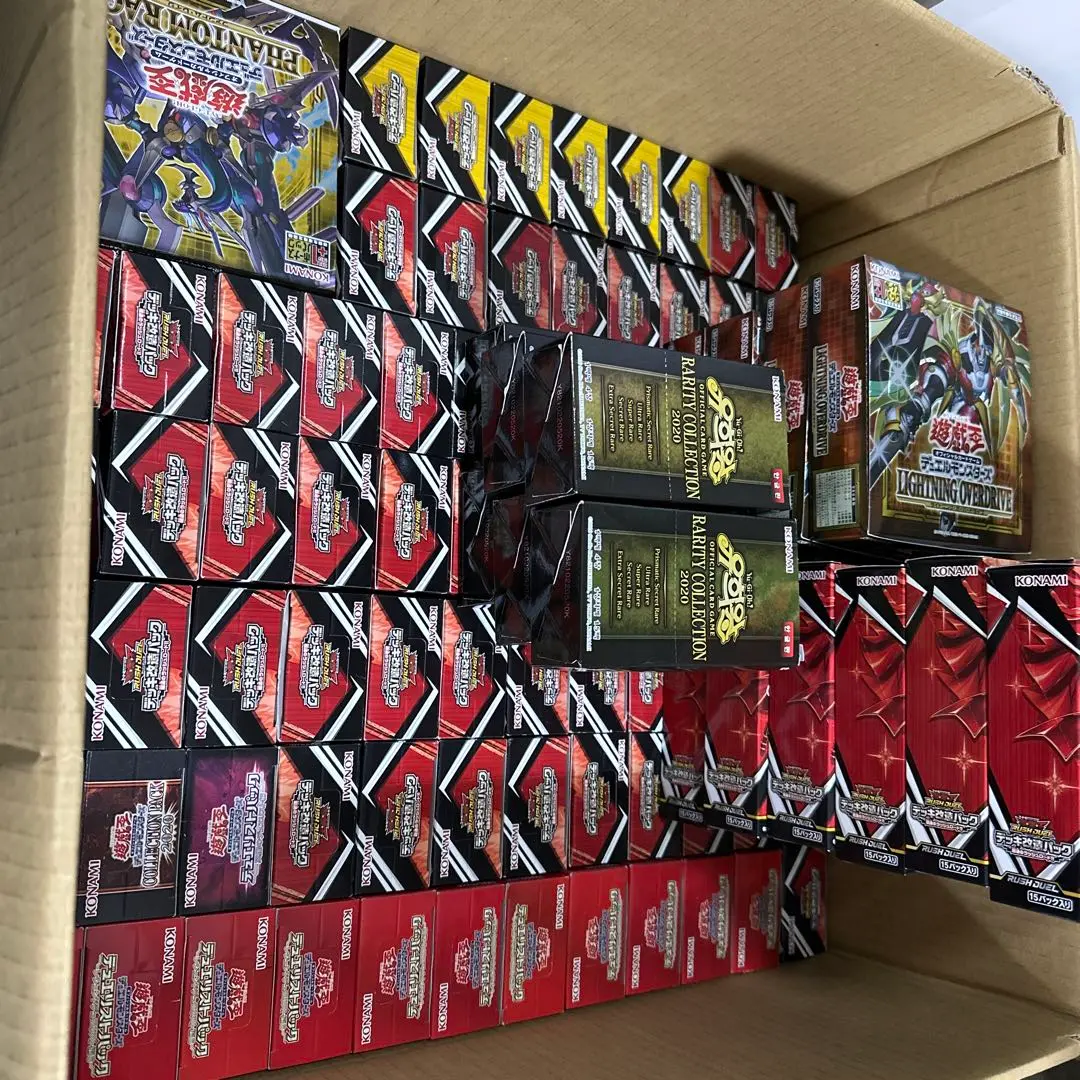 遊戯王 ディメンションフォース 未開封 6BOX ファントムレイジ　2ボックス 遊戯王 ファントムレイジ 未開封box シュリンク付き