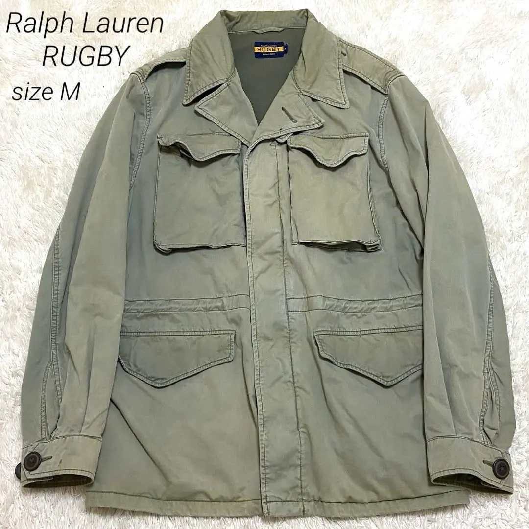 2025年最新】RALPH LAUREN RUGBY ミリタリージャケットの人気