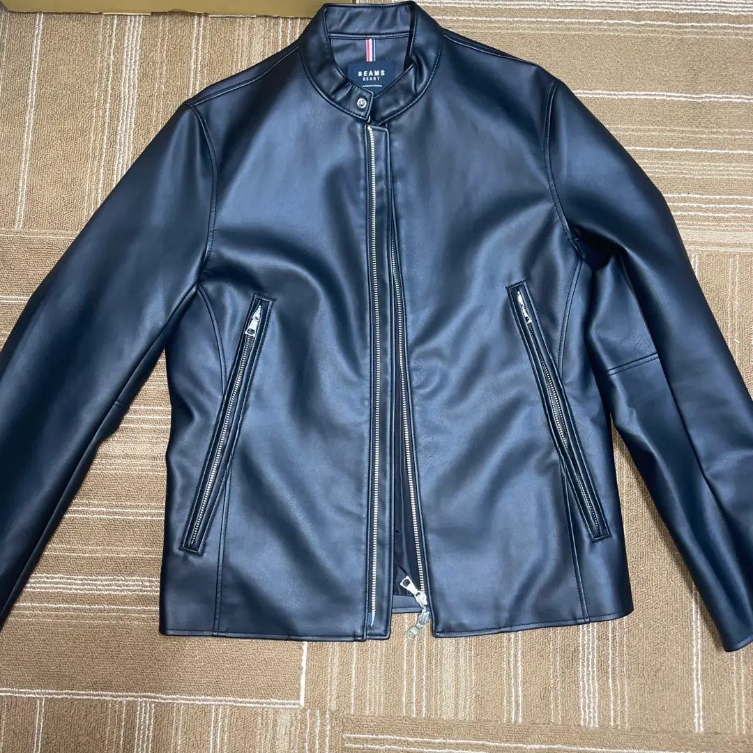 2025年最新】BEAMS HEART メンズ レザージャケット・ライダース
