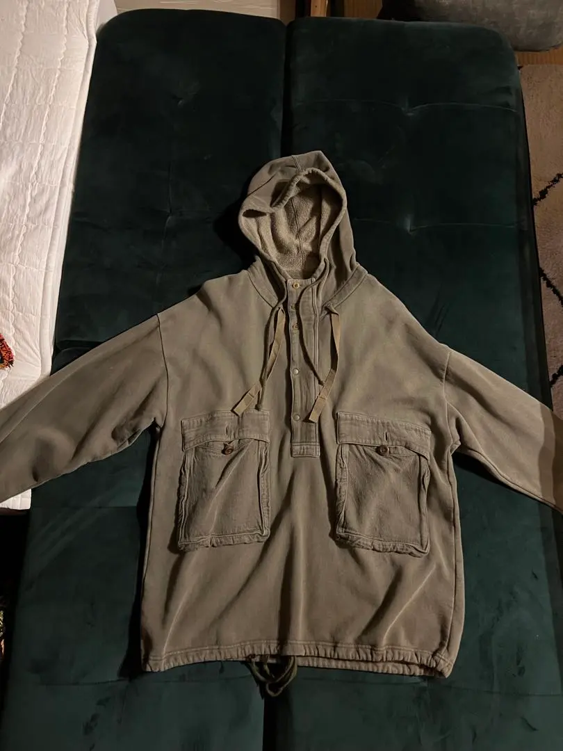 Thumbnail of Gypsy & Sons Hooded Jacket, Olive Green