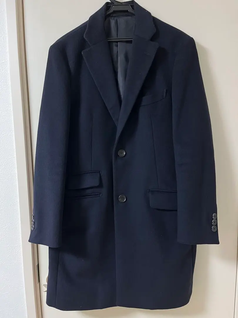 依頼者⭐︎ビームス⭐︎ボンディング ピーコート　紺 Men's pea coat mail order | BEAMS