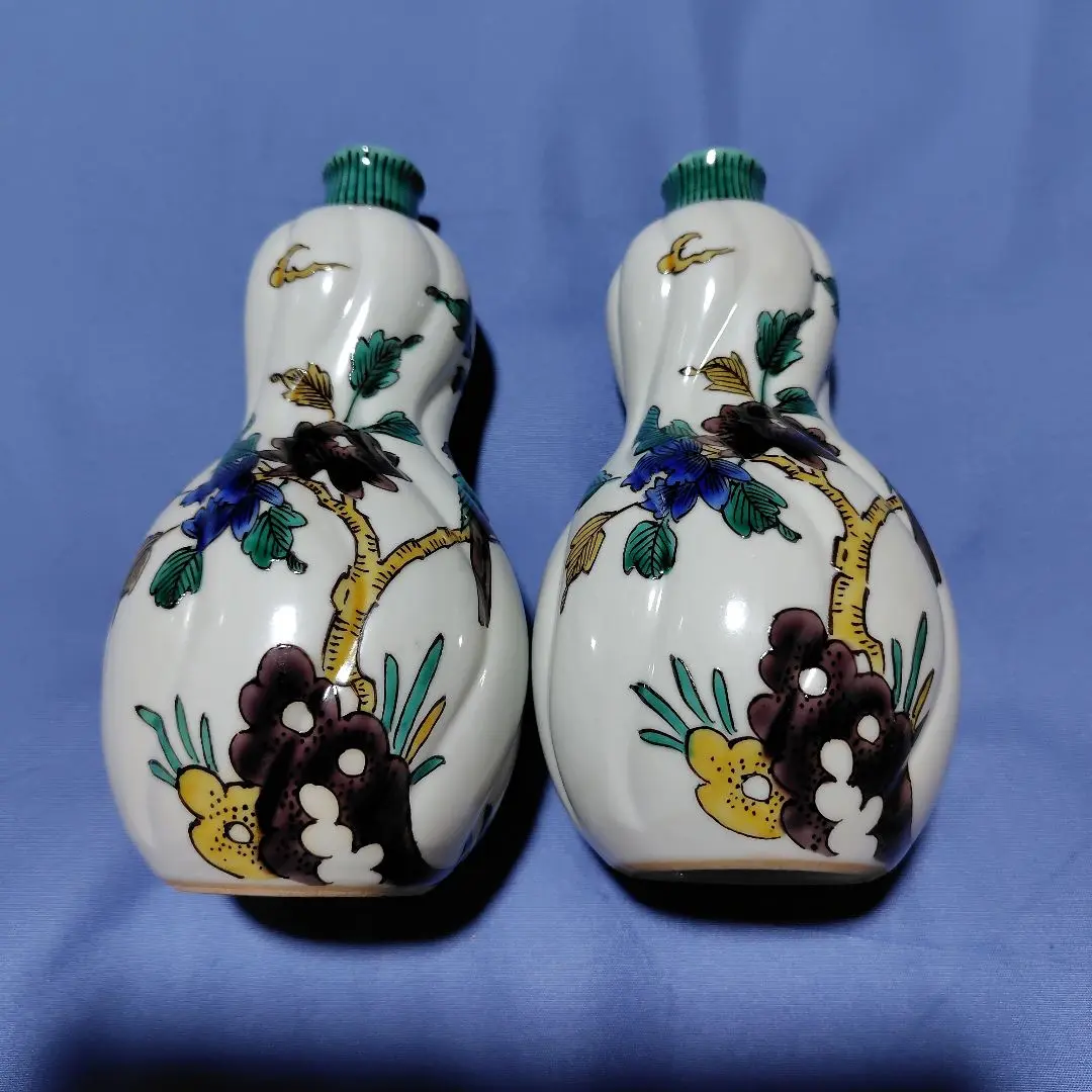 初代　徳田八十吉　最上手　二重箱　吉田屋写瓢形徳利　東Y6-0819☆2Fトルチ 2025年最新】徳田八十吉 徳利の人気アイテム - メルカリ