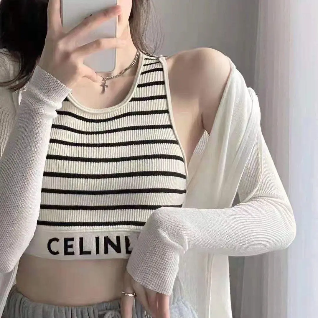本物CELINE ブラトップ ビニールポーチ付き 本物CELINE ブラトップ ビニールポーチ付き