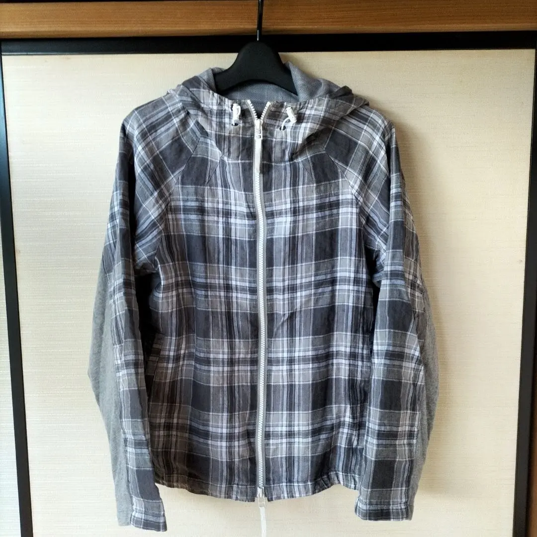 Thumbnail of Comme Ca ISM Checkered Hooded Jumper