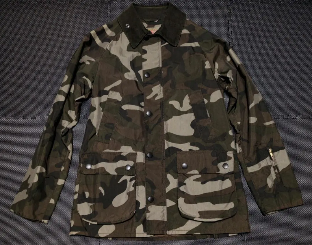 Barbour × Soph. SOPH-140017 迷彩ジャケット 2025年最新】sophnet barbourの人気アイテム - メルカリ