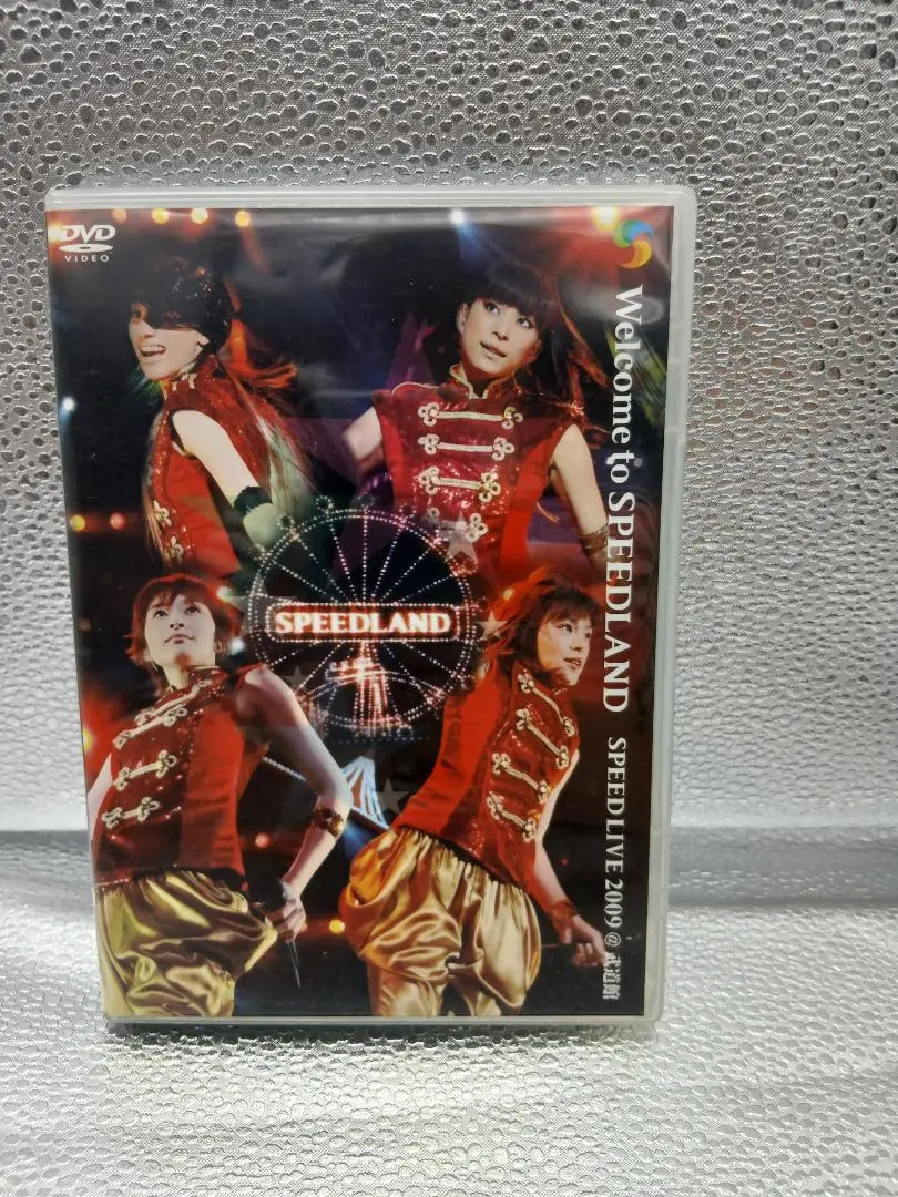 SPEED SPEEDLAND LIVE DVD ステッカー2枚付き SPEED SPEEDLAND LIVE DVD ステッカー2枚付き