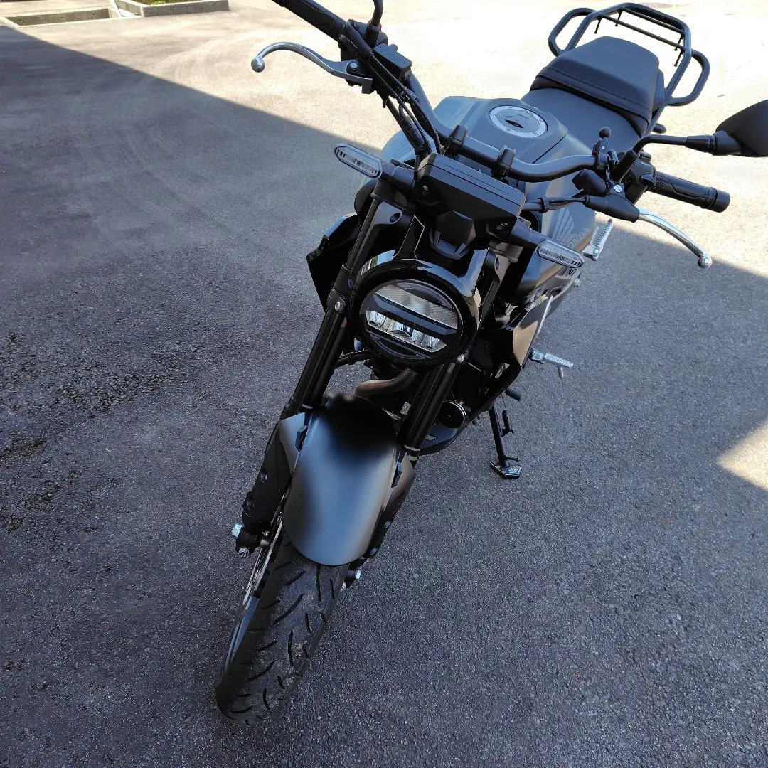 割れ無 CB250R MC52 純正タンクカバー左 タンクカウル パネル