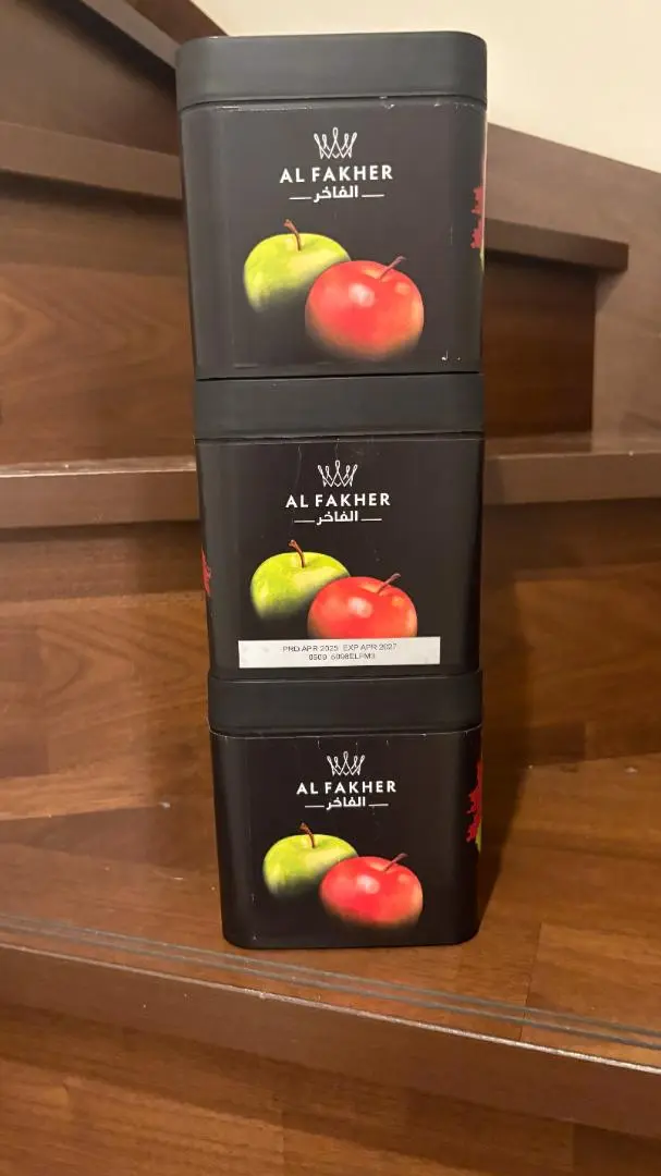 【正月限定】AlFakher アルファーヘル 1kg ダブルアップル Tokyo Shisha - Two Apple(Al Fakher/アルファーヘル)