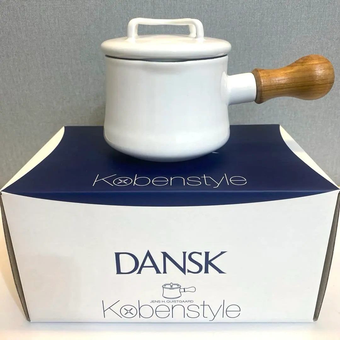 【新品未使用】DANSK Købenstyle バターウォーマー　ホワイト Amazon｜DANSK ダンスク コベンスタイル バターウォーマー