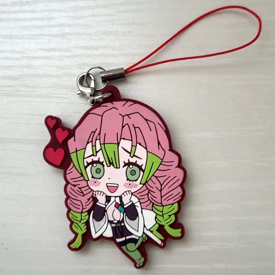 Thumbnail of Demon Slayer: Kimetsu no Yaiba - Metsu! Capsule Rubber Mascot 3 - Mitsuri