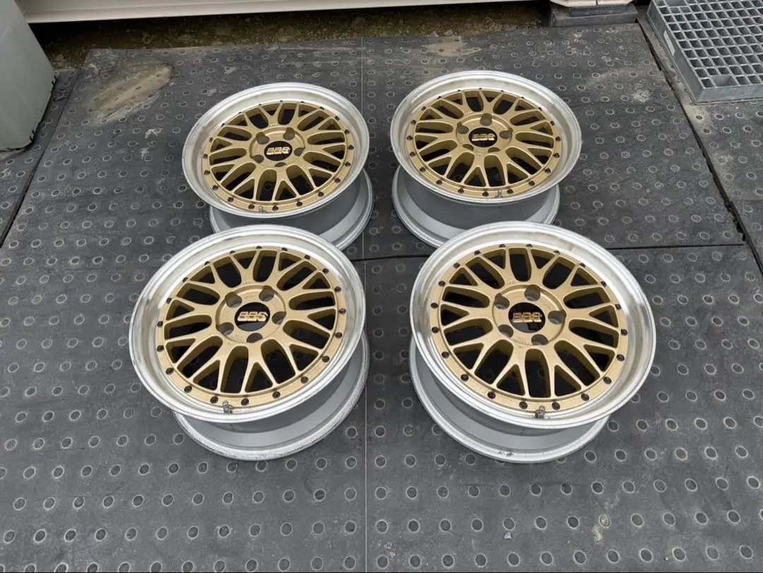 ④ マスクドペインター　205/40 17 BBS BBS ロードスター ND 鍛造ホイール BBS RF 7J