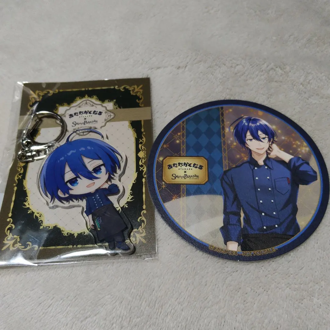 Thumbnail of Izumi Konno Keychain & Coaster Set - Sweets Paradise Collaboration