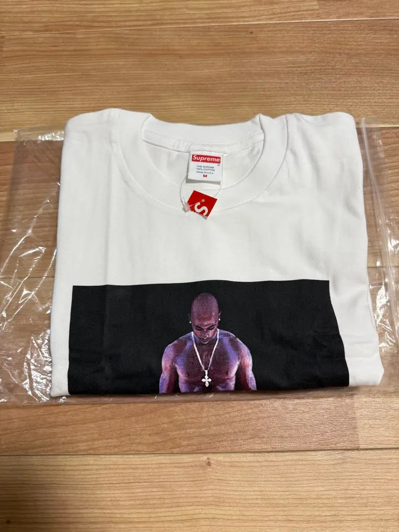 Supreme TUPAC 2PAC Hologram tee tシャツ　白　L 16061184_30185695_600.jpg