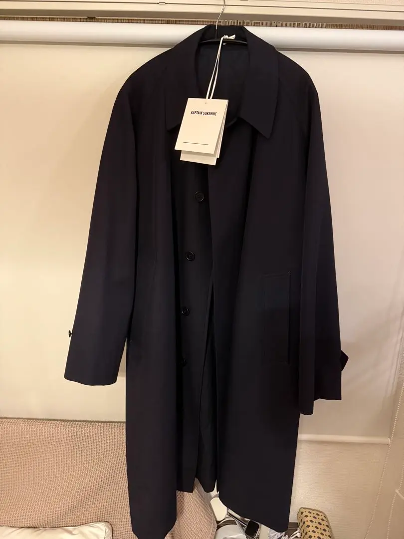 24AW KAPTAIN SUNSHINE Walker Coat 新品未使用 Namu Shop - Kaptain Sunshine Walker Coat - Navy