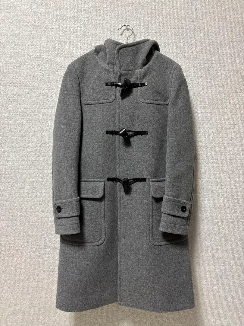 美品✨マカフィー MACPHEE 　ダッフルコート 34 灰色 2025年最新】マカフィー カラー：グレイ系 ダッフルコートの人気