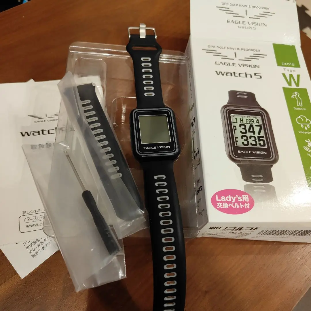 EAGLE VISION WATCH 5 GPSナビ（未使用品） Amazon.co.jp: イーグルビジョン ウォッチ5 ロサーセン コラボ