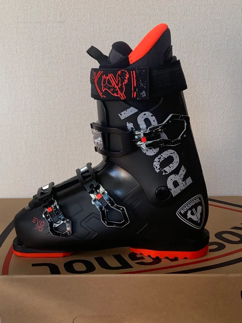 ROSSIGNOL スキー ブーツ (男性用) EVO70 Amazon | Rossignol Evo 70 スキーブーツ 26.5 | ROSSIGNOL