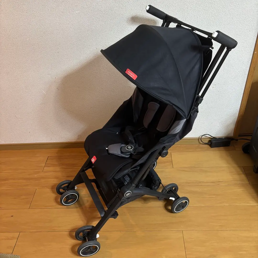 gb POCKIT+ All-Terrain ポキットプラスオールでライン 外出