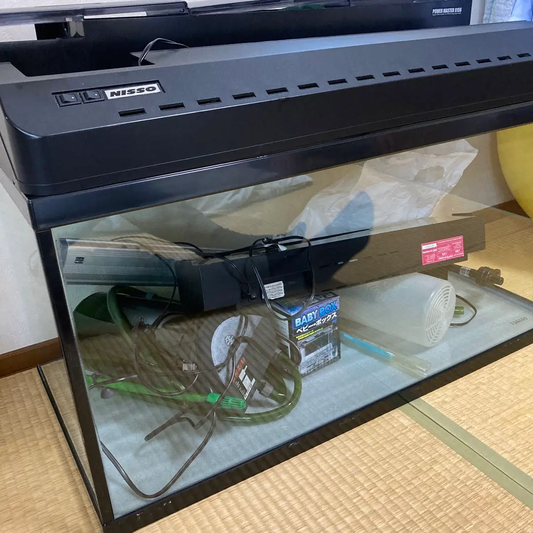 アクリルOF水槽90㌢60㌢高さ60㌢中古品キズ有り※引き取り限定or配達します 飼育用品・器具】【アクリル水槽】[メーカー直送]アクリル水槽